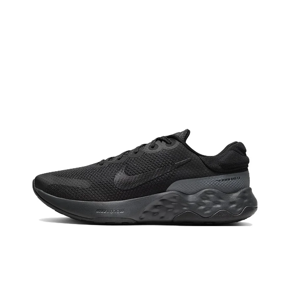Nike Renew Ride 3' Black Dark Smoke Grey' DC8185-004
Nike Renew Ride 3' Black Dark Smoke Grey' DC8185-004