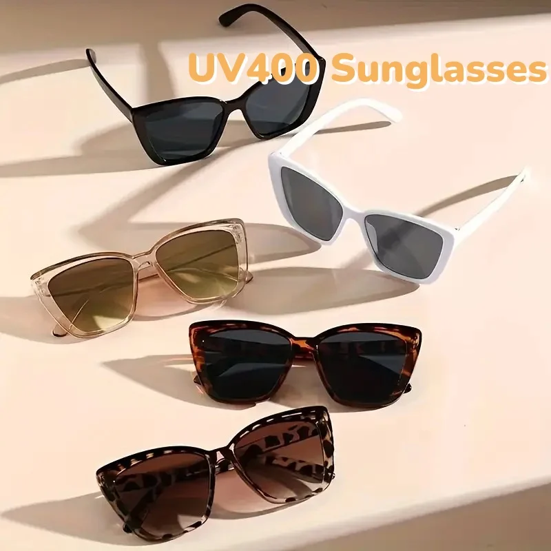 Cat Eye Sunglasses Women's Fashion Street Shooting Trend Hundred Sunglasses UV400 Shades Eyewear Outdoor UV Protection
Cat Eye Sunglasses Women's Fashion Street Shooting Trend Hundred Sunglasses UV400 Shades Eyewear Outdoor UV Protection