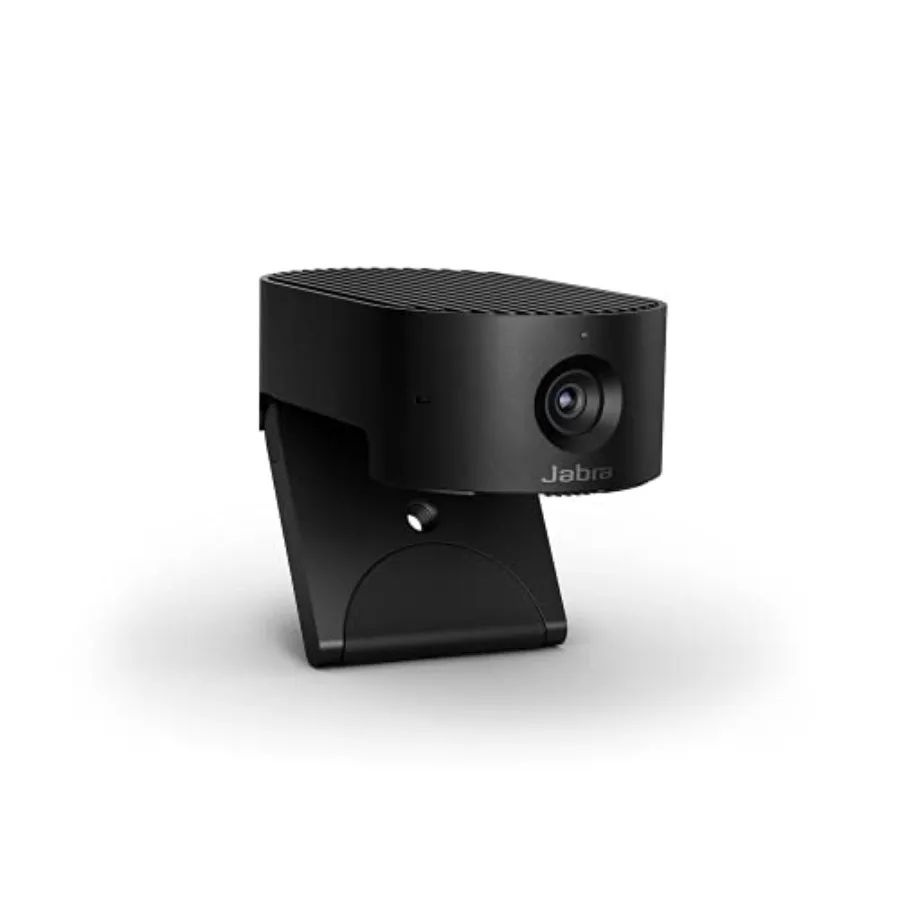Conferencing camera for remote work, black plastic and metal, 4K Ultra-HD with AI zoom and lighting optimization
Conferencing camera for remote work, black plastic and metal, 4K Ultra-HD with AI zoom and lighting optimization