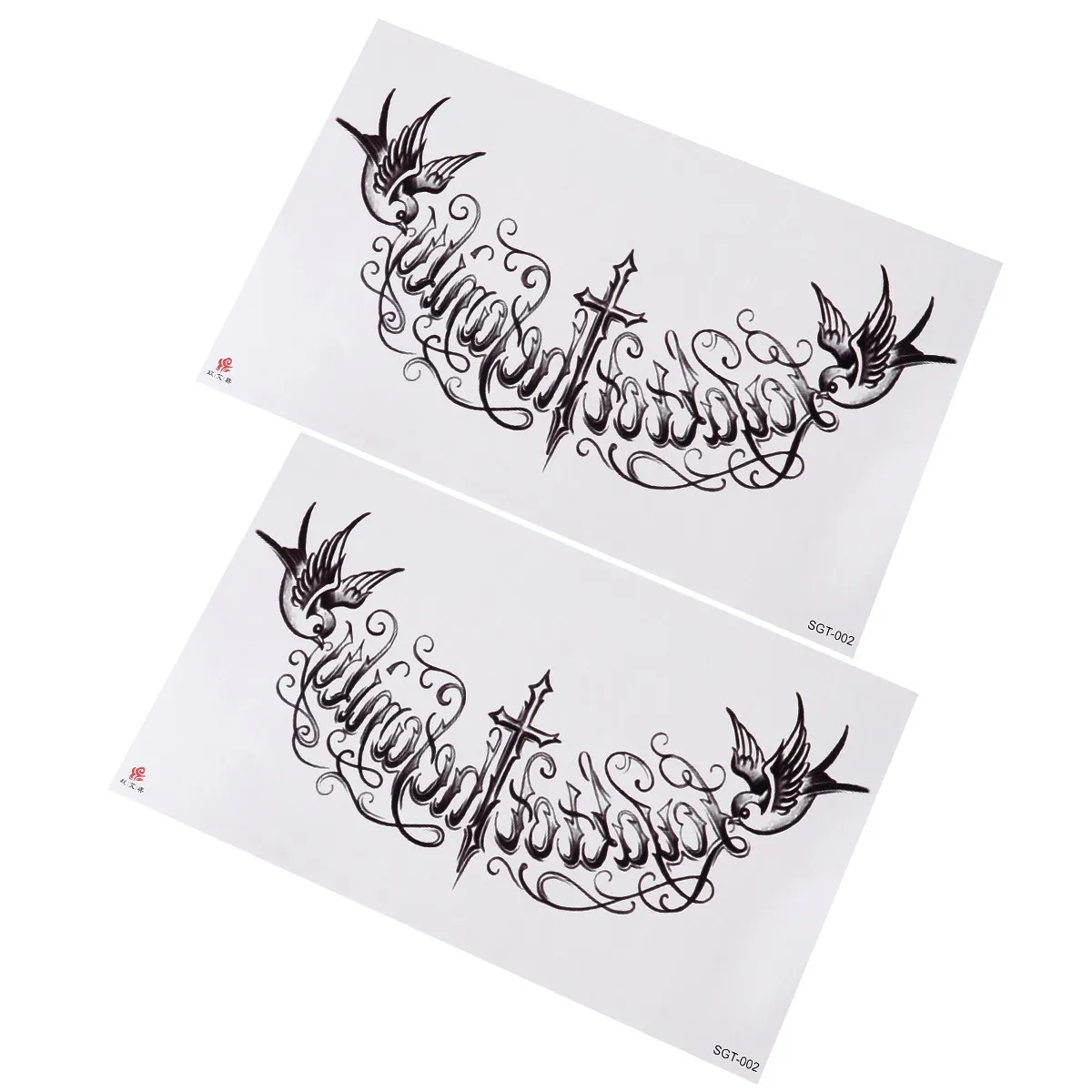 2 Pcs Halloween Tattoos Sticker Waterproof Stickers Body Chest Neck Temporary Horror
2 Pcs Halloween Tattoos Sticker Waterproof Stickers Body Chest Neck Temporary Horror
