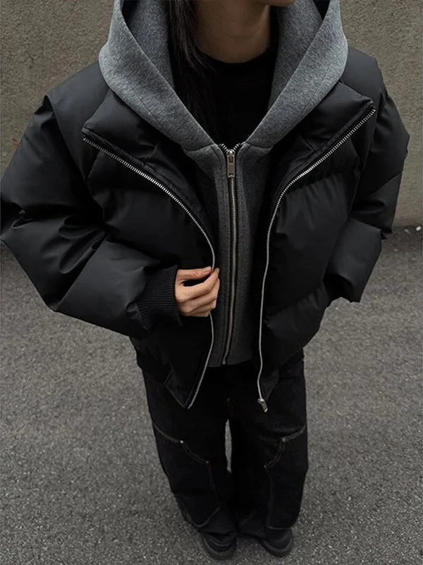 American Sle ort Thi Warm PU Leather Cotton Jaet Men's Winter Faion Brand Cleanfit Bread Sle Coat Youth
American Sle ort Thi Warm PU Leather Cotton Jaet Men's Winter Faion Brand Cleanfit Bread Sle Coat Youth