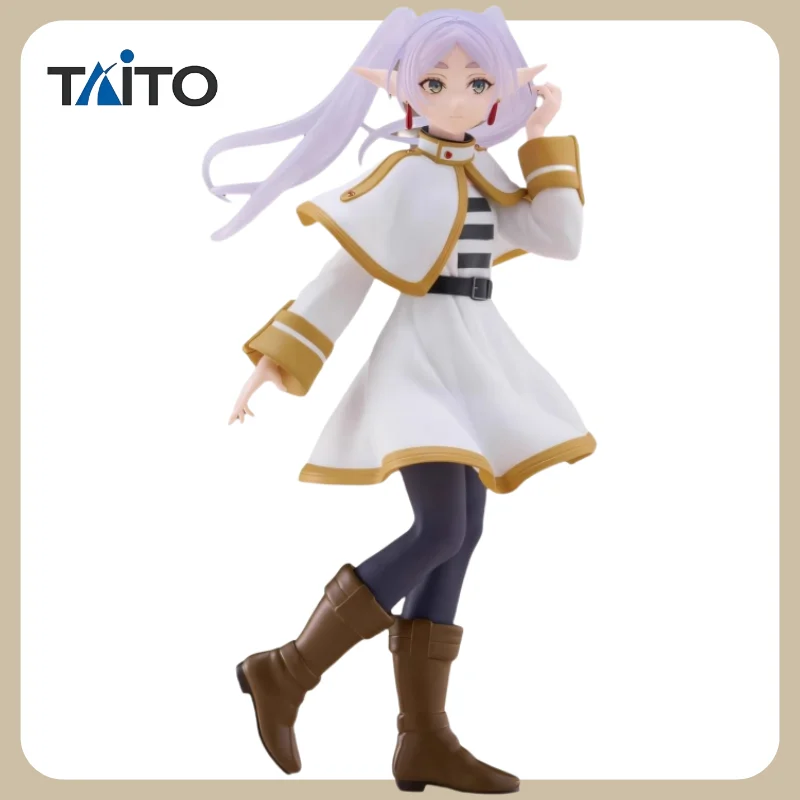 100% Genuine TAITO Funeral of Frieren Coreful Frieren Figures Humanity Statue 18cm Anime Model Toys Collections
100% Genuine TAITO Funeral of Frieren Coreful Frieren Figures Humanity Statue 18cm Anime Model Toys Collections