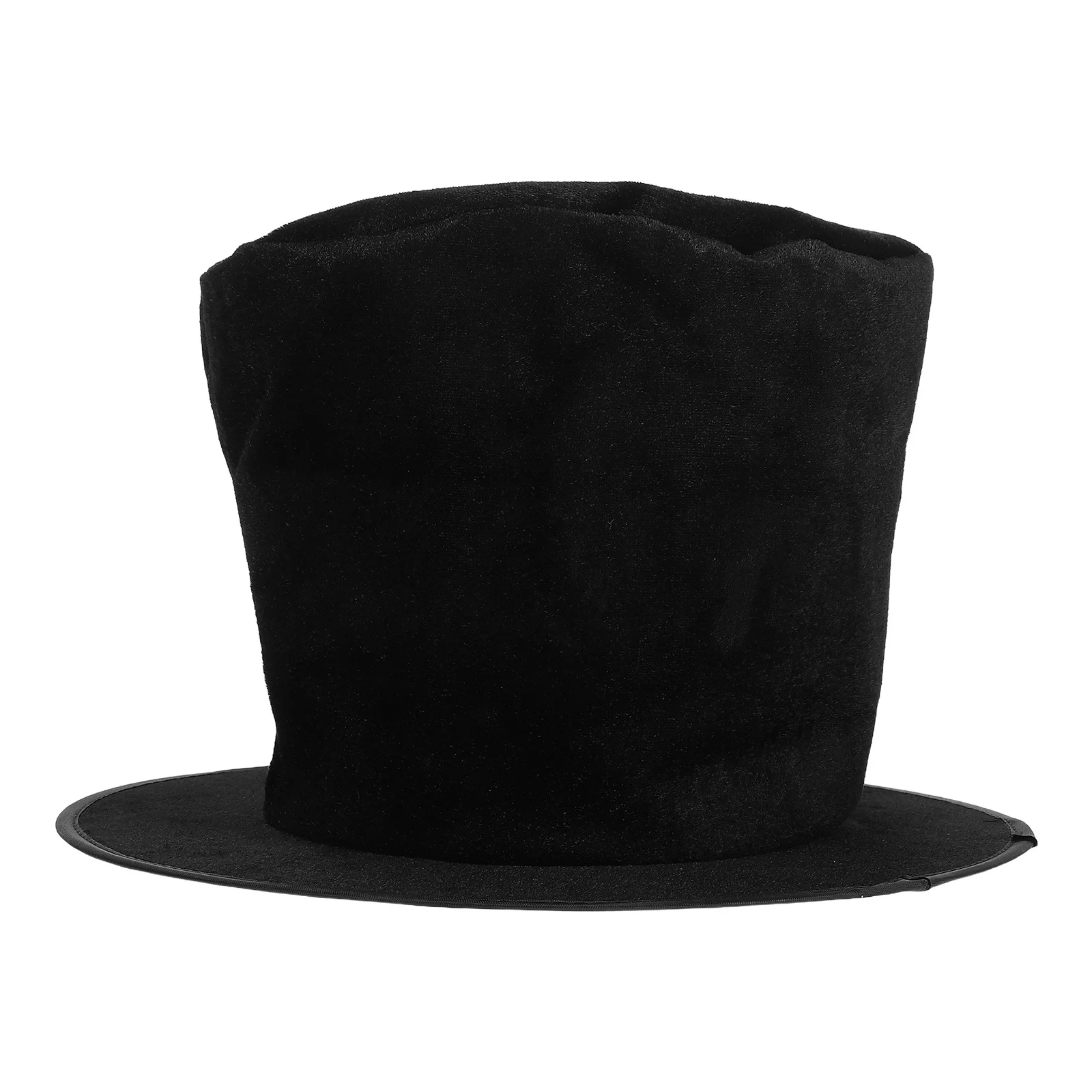 Top Hat Black Wool Flat Crown Formal Costume Accessory For Men Women Magician Role Play Vintage Jazz Party Cosplay
Top Hat Black Wool Flat Crown Formal Costume Accessory For Men Women Magician Role Play Vintage Jazz Party Cosplay