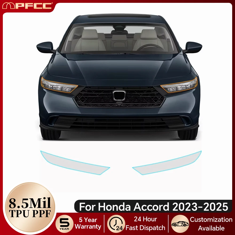 Car Headlight Rearview B C Pillar TPU Paint Protection Film For Honda Accord 2023 2024 2025 Pre-cut PPF Clear Bra Anti-scratch
Car Headlight Rearview B C Pillar TPU Paint Protection Film For Honda Accord 2023 2024 2025 Pre-cut PPF Clear Bra Anti-scratch