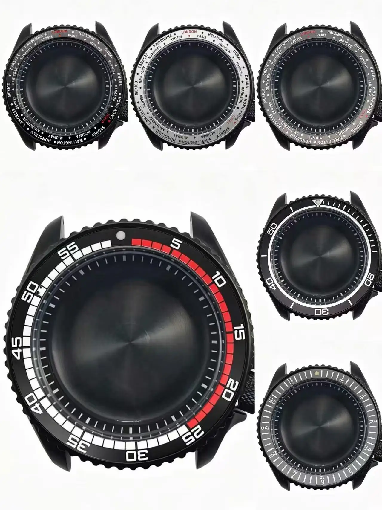 2026 42mm 316L Stainless Steel Diver Case Sapphire Crystal 100M Waterproof Screw-Down Crown Fit NH35 NH36 4R36 Mod Kit
2026 42mm 316L Stainless Steel Diver Case Sapphire Crystal 100M Waterproof Screw-Down Crown Fit NH35 NH36 4R36 Mod Kit