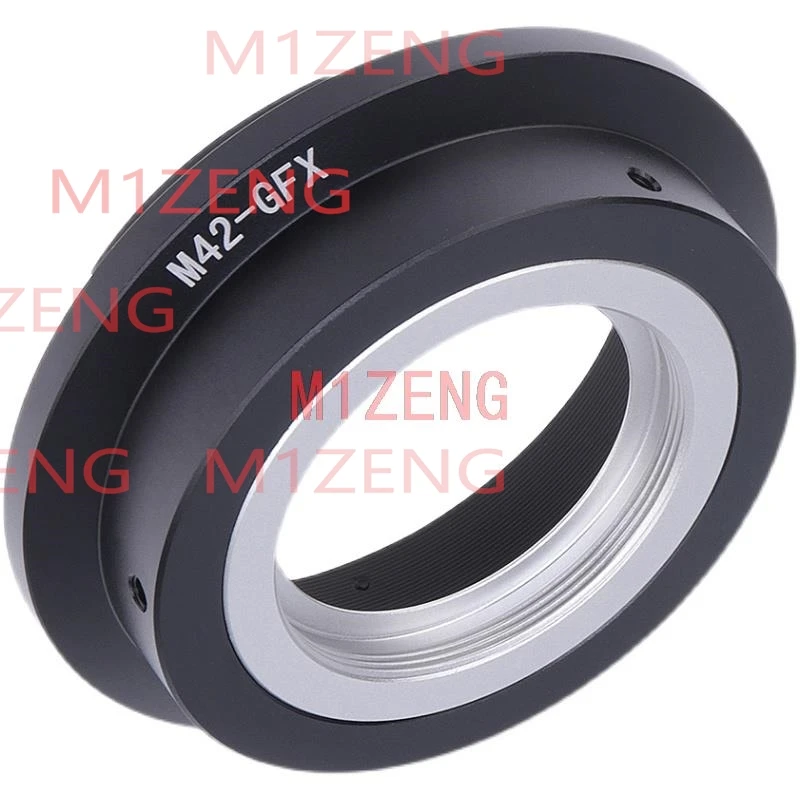 Переходное кольцо M42-GFX для объектива с креплением m42 42 мм на крепление Fujifilm GFX GFX50S GFX50R Gfx100 gfx100s Среднеформатная камера
Переходное кольцо M42-GFX для объектива с креплением m42 42 мм на крепление Fujifilm GFX GFX50S GFX50R Gfx100 gfx100s Среднеформатная камера