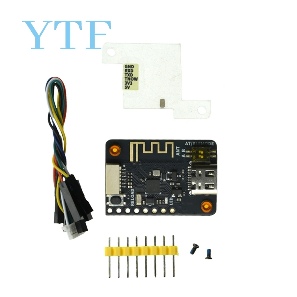 CH9143 Мини-моду BLE/USB/UART Трехсторонняя беспроводная передача Последовательный порт Отладка модуля TTL
CH9143 Мини-моду BLE/USB/UART Трехсторонняя беспроводная передача Последовательный порт Отладка модуля TTL
