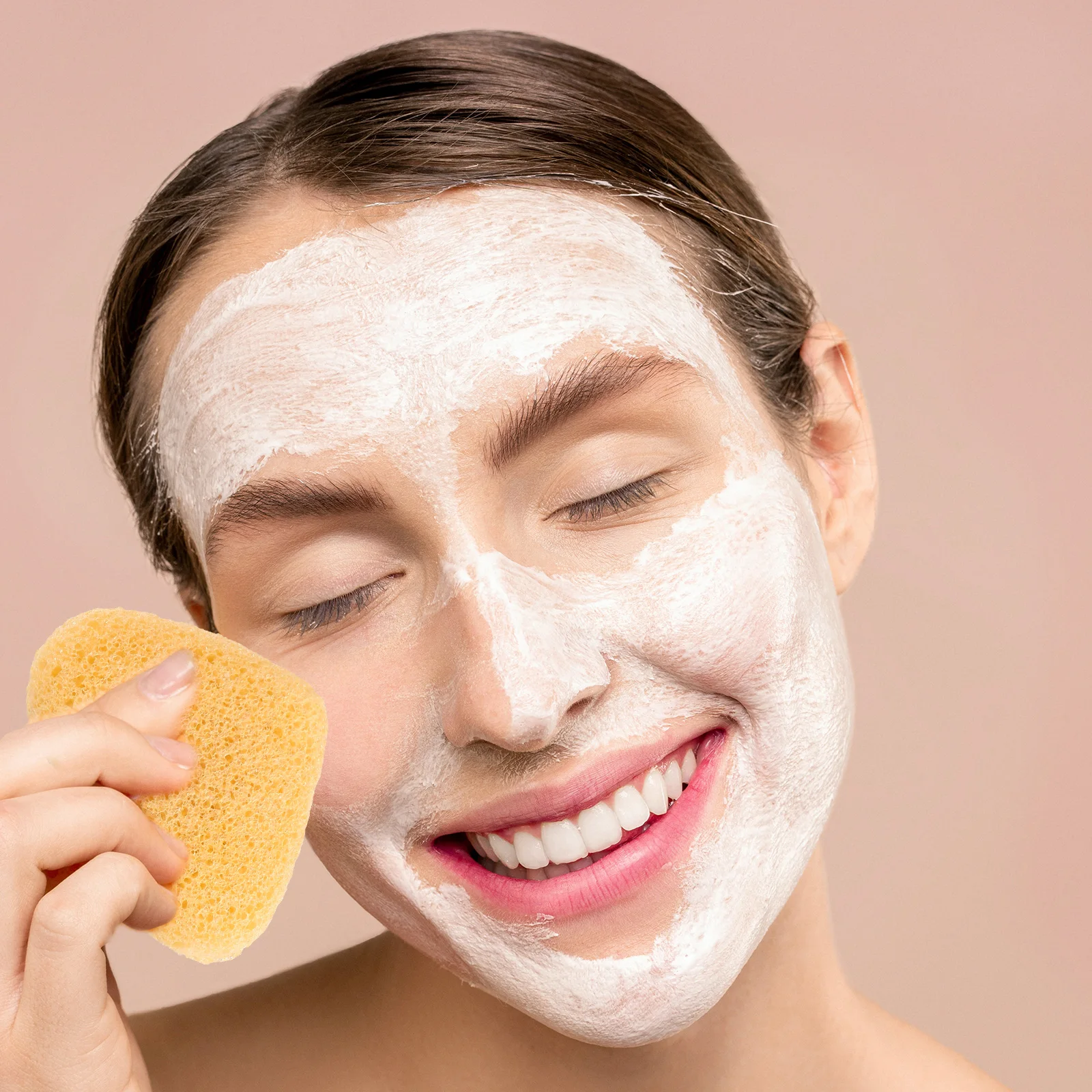5pcs Heart Shape Face Cleansing Sponges Deep Cleansing Puff Reusable Makeup Removal Wash Pads Facial Sponge Pads For Oil Control
5pcs Heart Shape Face Cleansing Sponges Deep Cleansing Puff Reusable Makeup Removal Wash Pads Facial Sponge Pads For Oil Control
