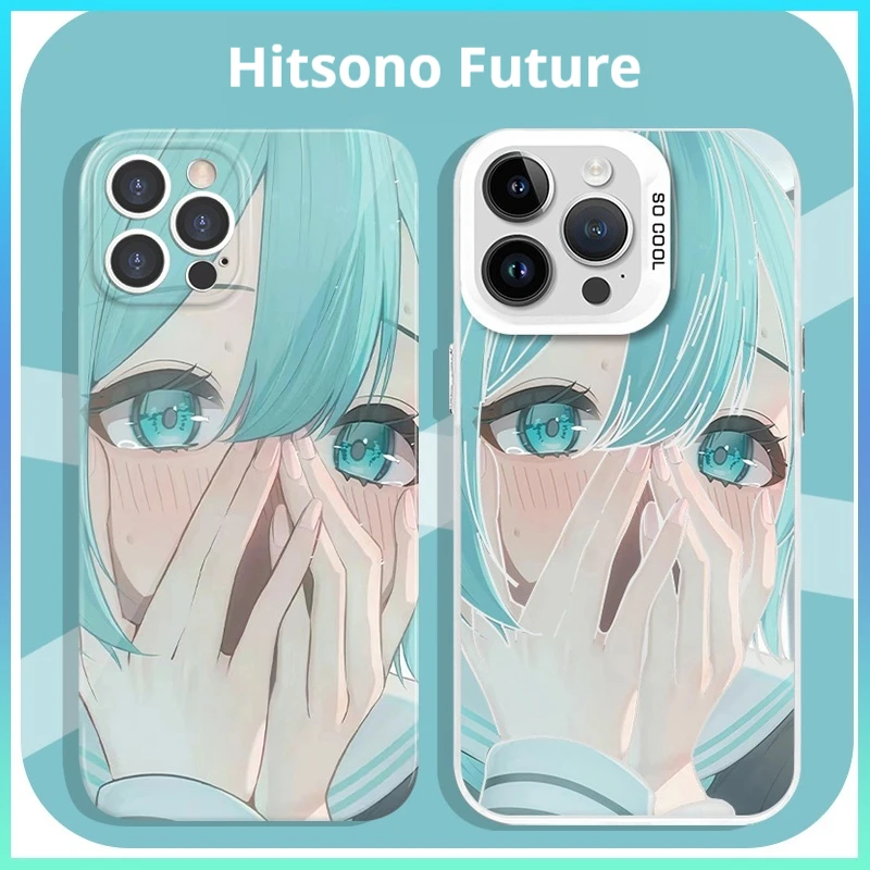 Чехол Hatsune Miku мобильный телефон, Apple 13 Huawei Mate60 Fufu Blue Eyes Iphone15promax, защитный чехол для студенток, подарок
Чехол Hatsune Miku мобильный телефон, Apple 13 Huawei Mate60 Fufu Blue Eyes Iphone15promax, защитный чехол для студенток, подарок
