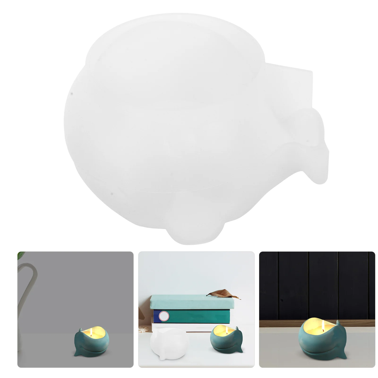 Makeup Brush Holder Mold Storage Tank Whale Silicone Molds for Epoxy Resin Casting 
Makeup Brush Holder Mold Storage Tank Whale Silicone Molds for Epoxy Resin Casting