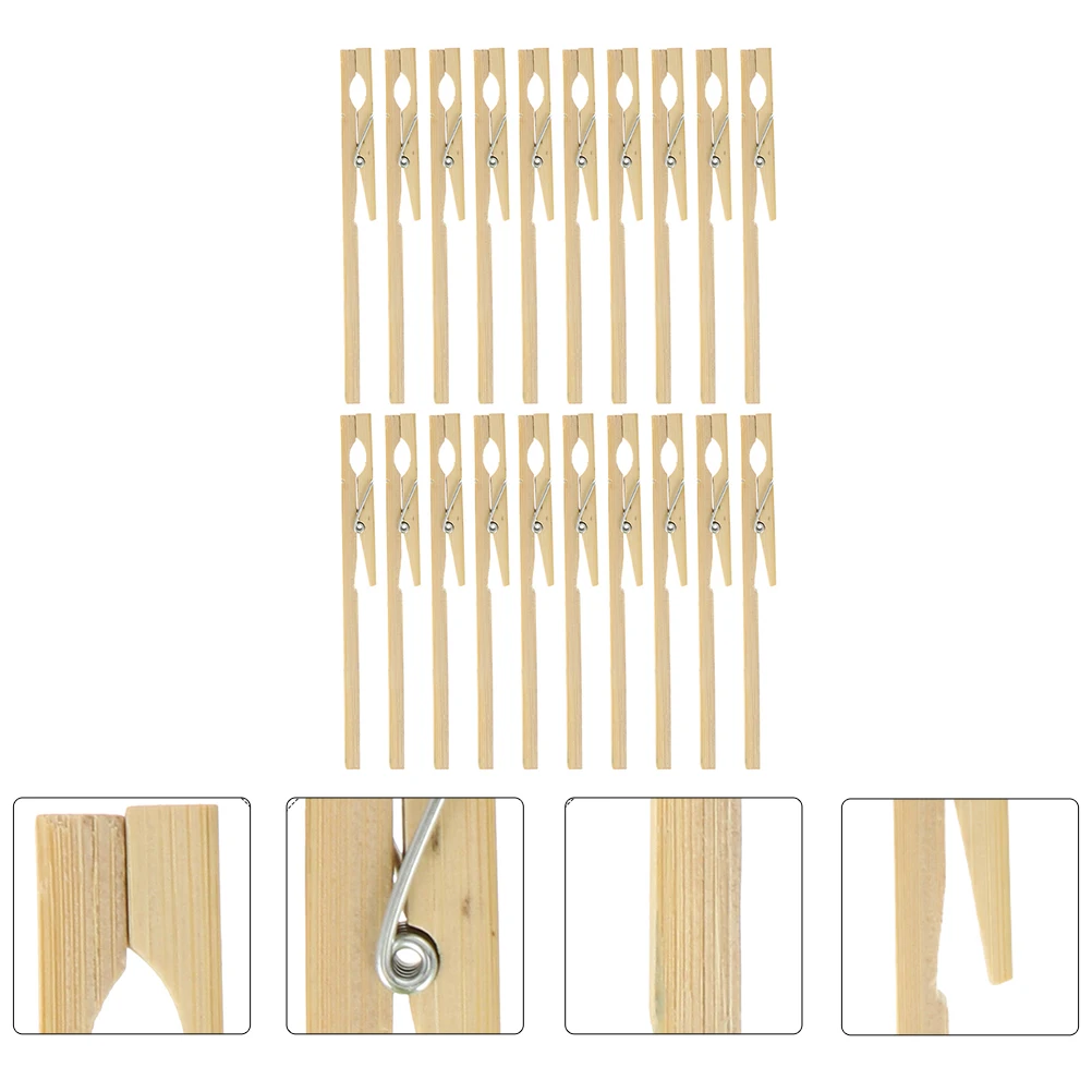 20pcs Test Tube Clamp Bamboo Scratch Resistant Hospital Equipment Wooden Clamps Clip Teaching Accessories
20pcs Test Tube Clamp Bamboo Scratch Resistant Hospital Equipment Wooden Clamps Clip Teaching Accessories