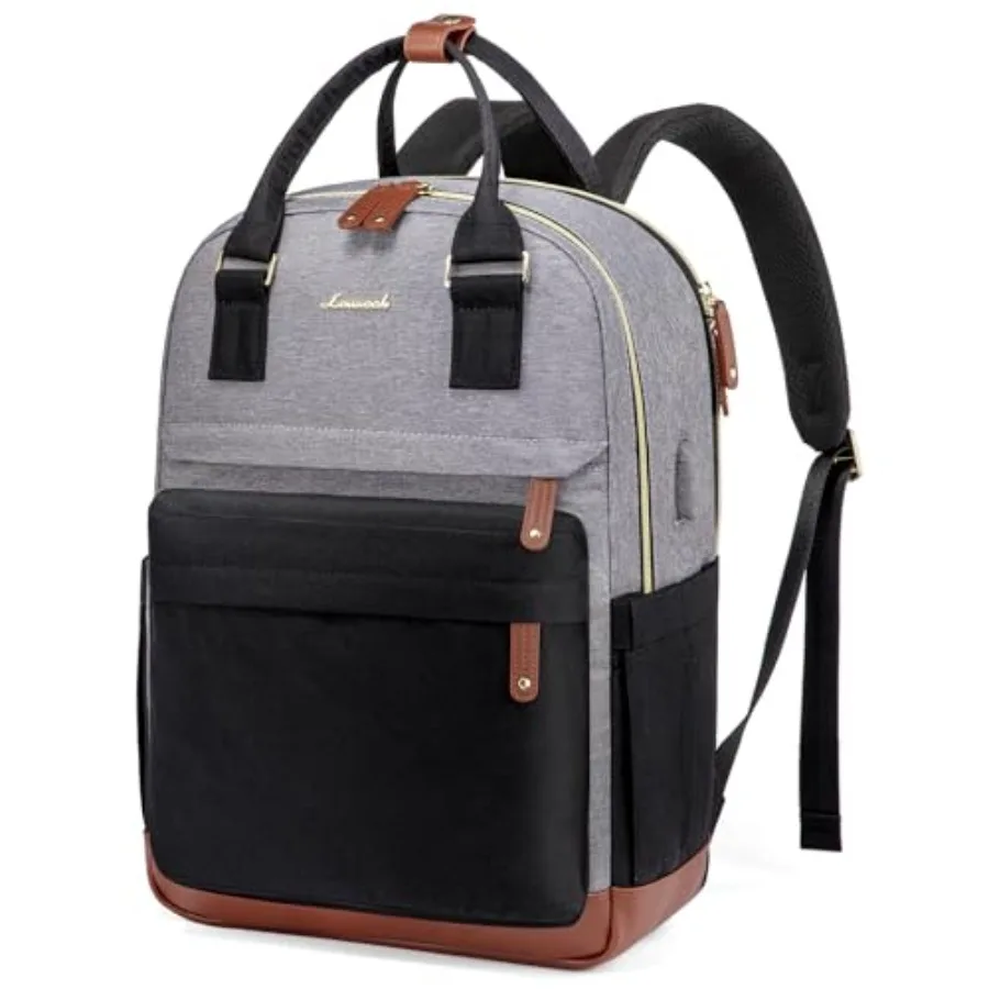 Travel Laptop Backpack Women, Anti-theft Laptop Bag with USB Port, Fashion Waterproof Computer Backpacks Teacher Nurse Backpack
Travel Laptop Backpack Women, Anti-theft Laptop Bag with USB Port, Fashion Waterproof Computer Backpacks Teacher Nurse Backpack