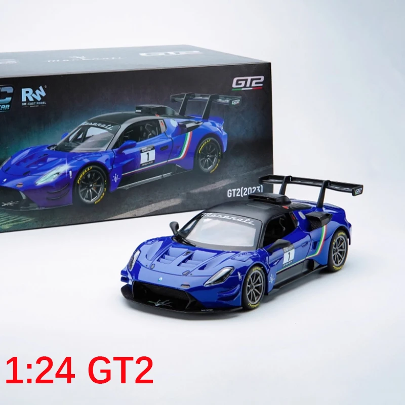 Литая под давлением оригинальная модель из сплава GT2 в масштабе 1:24, имитация классического украшения, хобби, сувениры, коллекция подарков, статический дисплей 
Литая под давлением оригинальная модель из сплава GT2 в масштабе 1:24, имитация классического украшения, хобби, сувениры, коллекция подарков, статический дисплей