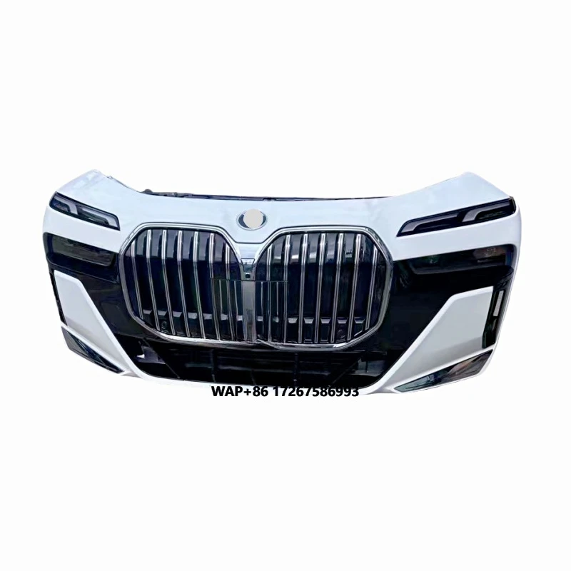 High Quality Second-Hand Front Bumper Kit for 7 Series G70 Original Electronic Fan Radiator Plastic Material Condition
High Quality Second-Hand Front Bumper Kit for 7 Series G70 Original Electronic Fan Radiator Plastic Material Condition