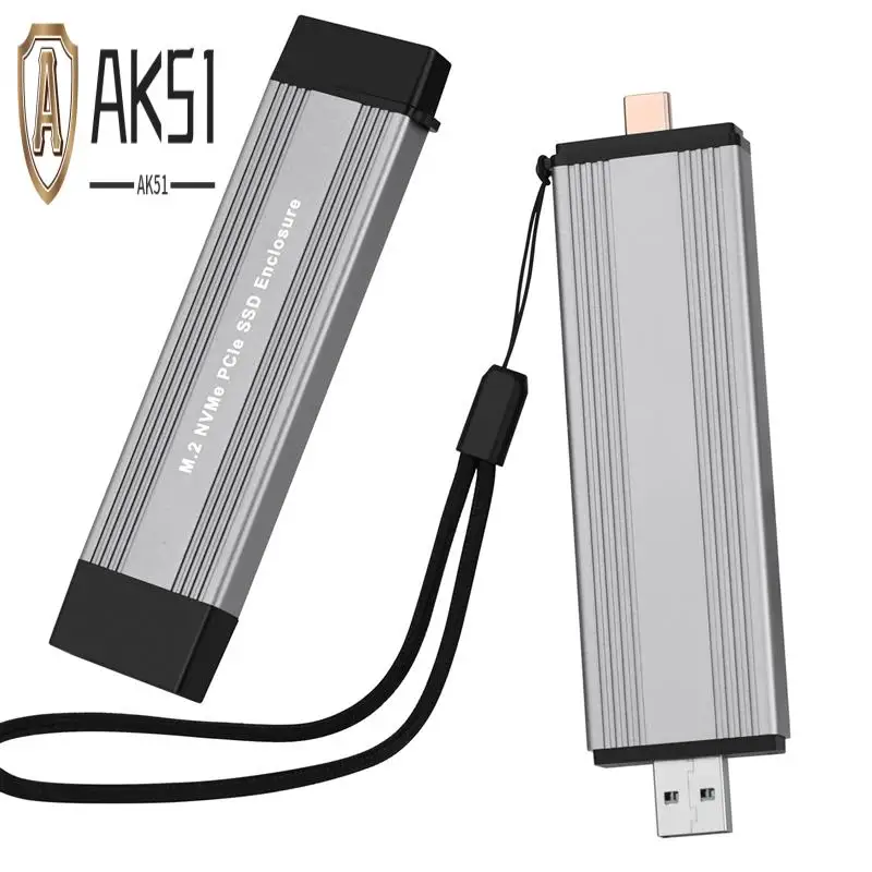 AK51-M.2 NVME Pcie SSD-корпус с USB C 3.1 Gen 2 USB3.0 To M.2 M Key HDD Корпус для 2230 2242 2260 2280
AK51-M.2 NVME Pcie SSD-корпус с USB C 3.1 Gen 2 USB3.0 To M.2 M Key HDD Корпус для 2230 2242 2260 2280