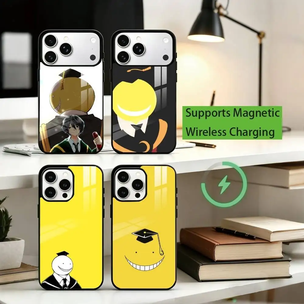 Anime Assassination Classroom Phone Case For iPhone17,16,15,14,13,12,11 Plus,Pro Compatible with magnetic wireless charging
Anime Assassination Classroom Phone Case For iPhone17,16,15,14,13,12,11 Plus,Pro Compatible with magnetic wireless charging