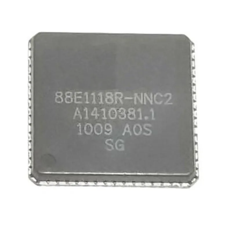 88E1118R-NNC2 88E1118RA0-NNC2C000 88E1118RA0-NNC2 QFN64 (Product quantity: 50 pieces)
88E1118R-NNC2 88E1118RA0-NNC2C000 88E1118RA0-NNC2 QFN64 (Product quantity: 50 pieces)