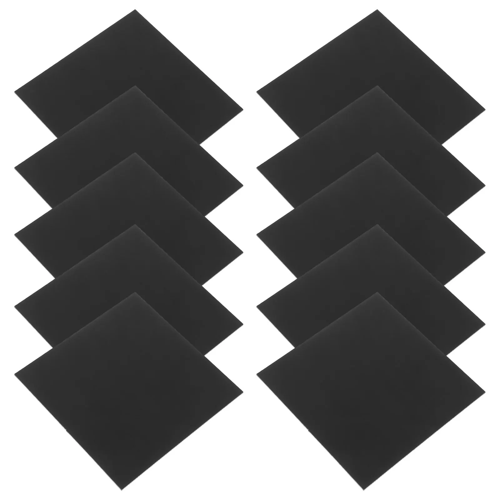 10Pcs Acrylic Sheet 2Mm Black Acrylic Board Crafting Materials DIY Painting Display Home Decoration Crafting Making Supplies
10Pcs Acrylic Sheet 2Mm Black Acrylic Board Crafting Materials DIY Painting Display Home Decoration Crafting Making Supplies