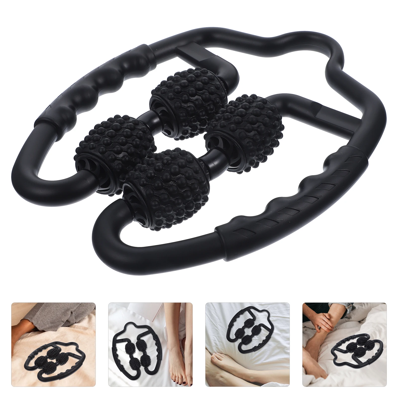 Muscle Relaxer Fitness Roller Rolling Massager for Legs Feet Massage Effect Long Use Quality Materials Daily Use Blood
Muscle Relaxer Fitness Roller Rolling Massager for Legs Feet Massage Effect Long Use Quality Materials Daily Use Blood