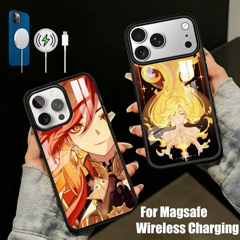 Pyro Archon M-MavuikaS Phone Case For iPhone17,16,15,14,13 Plus,Pro Max Magnetic For Magsafe Wireless Charging
Pyro Archon M-MavuikaS Phone Case For iPhone17,16,15,14,13 Plus,Pro Max Magnetic For Magsafe Wireless Charging