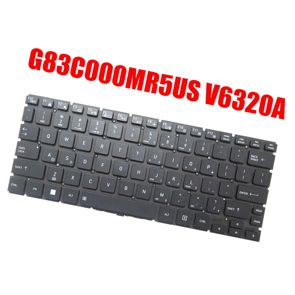 G83C000MR5US NB-99-6320A-DH-F0-US V6320A Клавиатура ноутбука Английский США Черный с подсветкой
G83C000MR5US NB-99-6320A-DH-F0-US V6320A Клавиатура ноутбука Английский США Черный с подсветкой