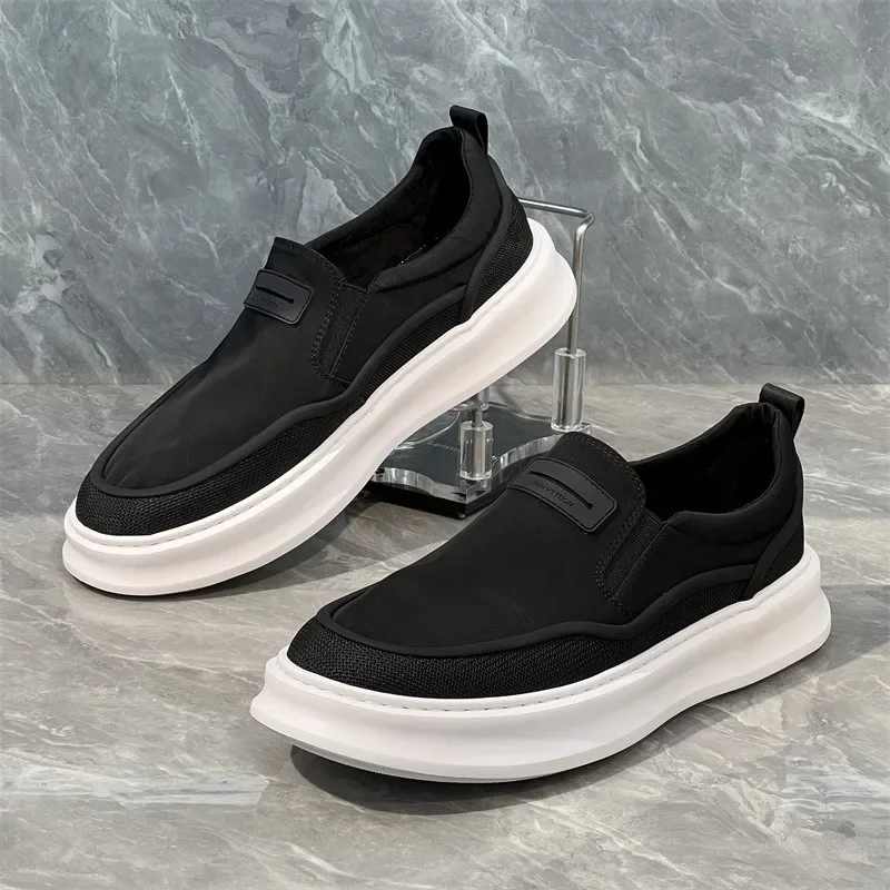 Men Casual Shoes Spring British Style Fashion Loafers Classics Slip on Walking Shoe Flat Breathable Board Shoes Driving Footwear
Men Casual Shoes Spring British Style Fashion Loafers Classics Slip on Walking Shoe Flat Breathable Board Shoes Driving Footwear