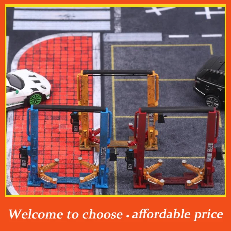TH 1:64 Automobile Lift Model Accessories Miniature Airport View Sand Table Decoration Collection Ornaments
TH 1:64 Automobile Lift Model Accessories Miniature Airport View Sand Table Decoration Collection Ornaments