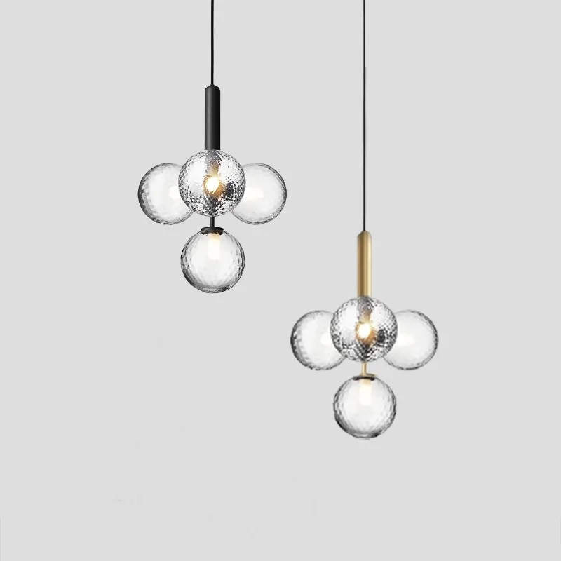 Nordic Modern Minimalist Creative Gold Ball Glass Pendant Light LED Bedroom Bedside Dining Bar Clothing Shop Decor Novelty New
Nordic Modern Minimalist Creative Gold Ball Glass Pendant Light LED Bedroom Bedside Dining Bar Clothing Shop Decor Novelty New