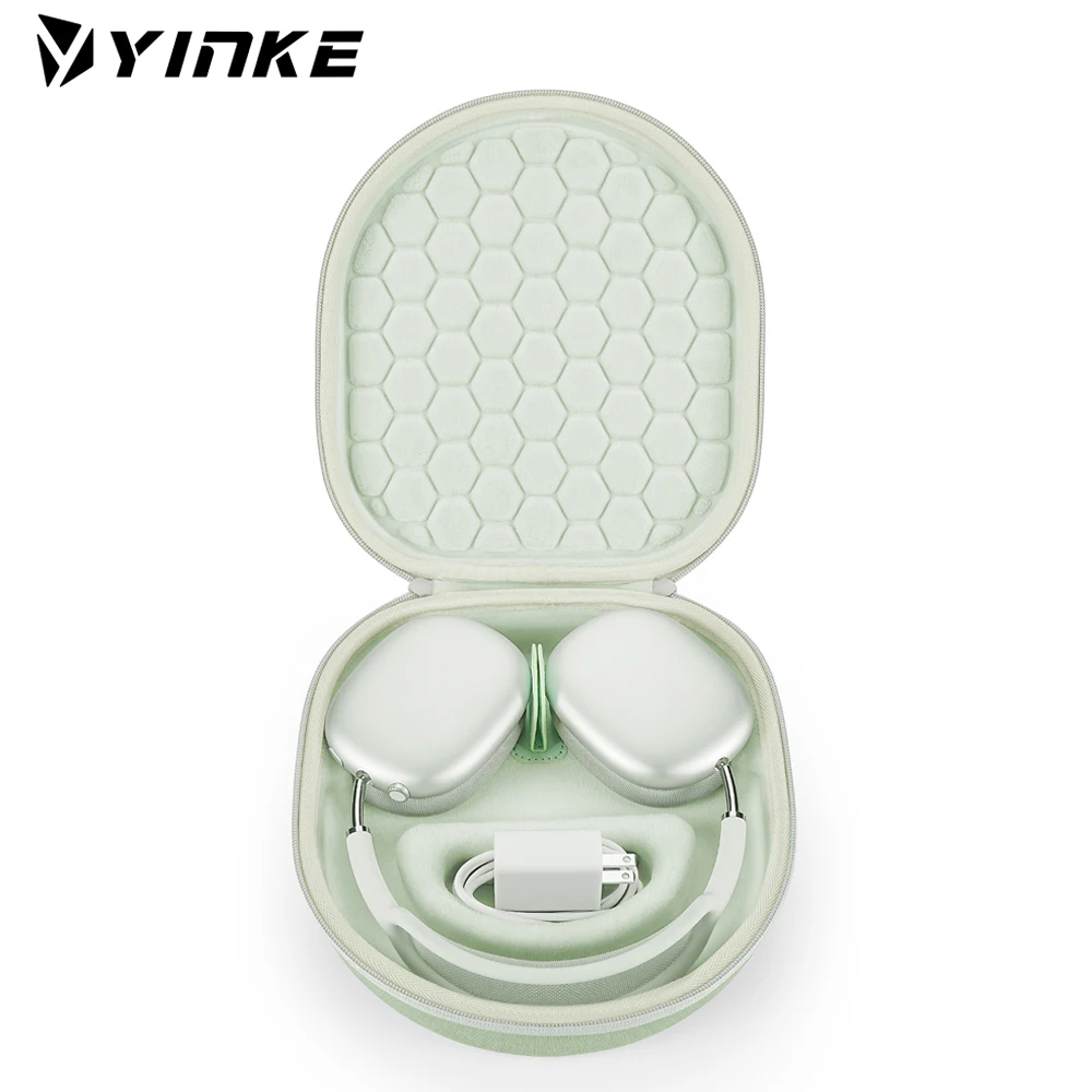 Умный чехол Yinke для нового Apple AirPods Max, поддерживает наушники в спящем режиме, жесткий органайзер, портативный дорожный Чехол, сумка для хранения
Умный чехол Yinke для нового Apple AirPods Max, поддерживает наушники в спящем режиме, жесткий органайзер, портативный дорожный Чехол, сумка для хранения