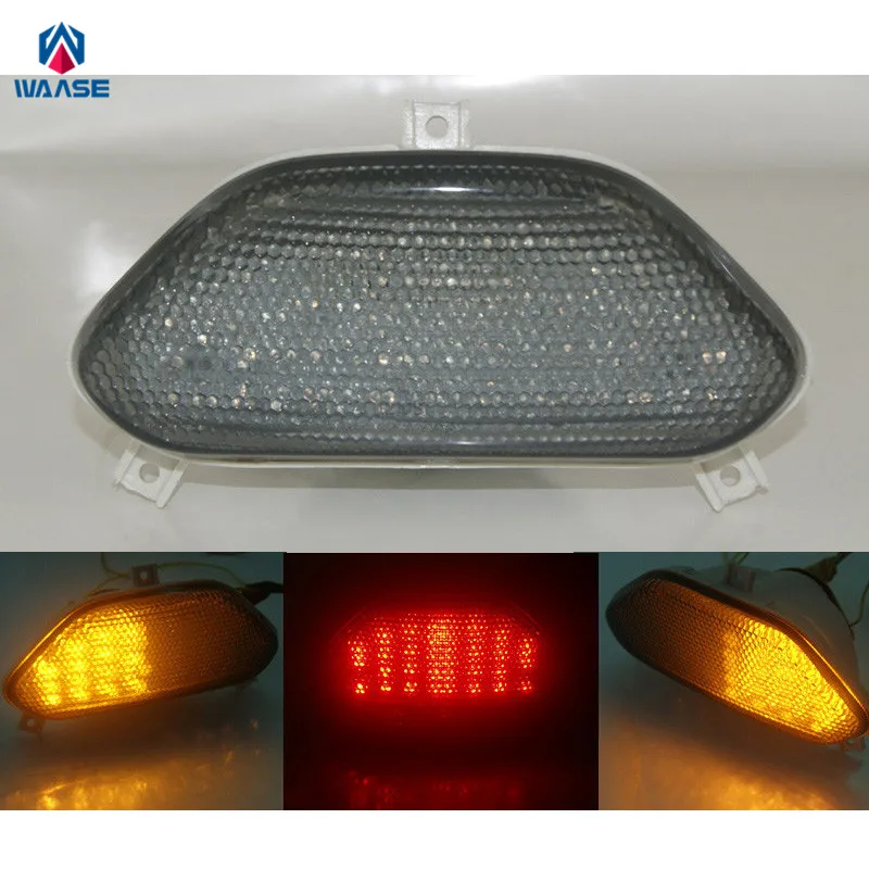 waase For Suzuki BANDIT 600 GSF600 1996 1997 1998 1999 E-Mark Rear Tail Light Brake Turn Signals Integrated LED Stop Light
waase For Suzuki BANDIT 600 GSF600 1996 1997 1998 1999 E-Mark Rear Tail Light Brake Turn Signals Integrated LED Stop Light