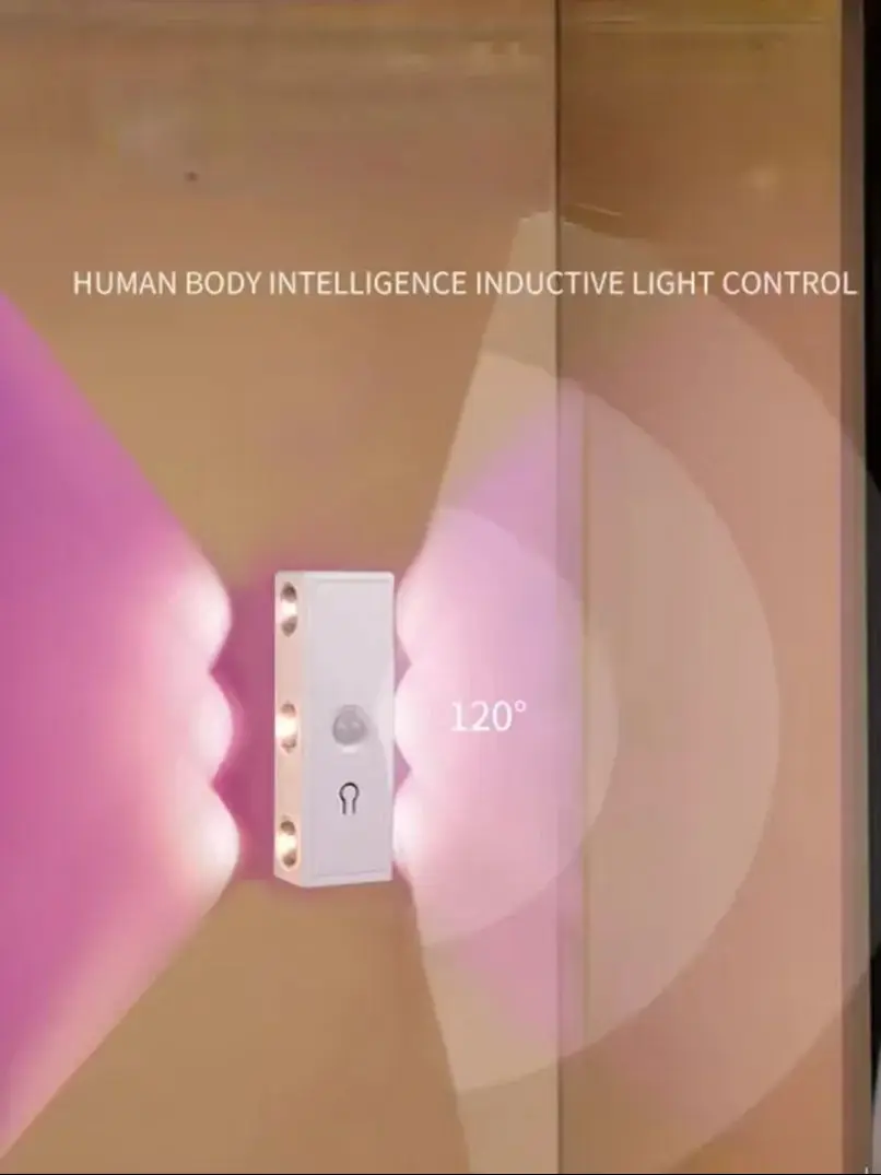 Цельный шестиглазый кошачий светильник с датчиком движения, подходит для шкафа, кухни, коридора, лестницы, гостиной и спальни.
Цельный шестиглазый кошачий светильник с датчиком движения, подходит для шкафа, кухни, коридора, лестницы, гостиной и спальни.