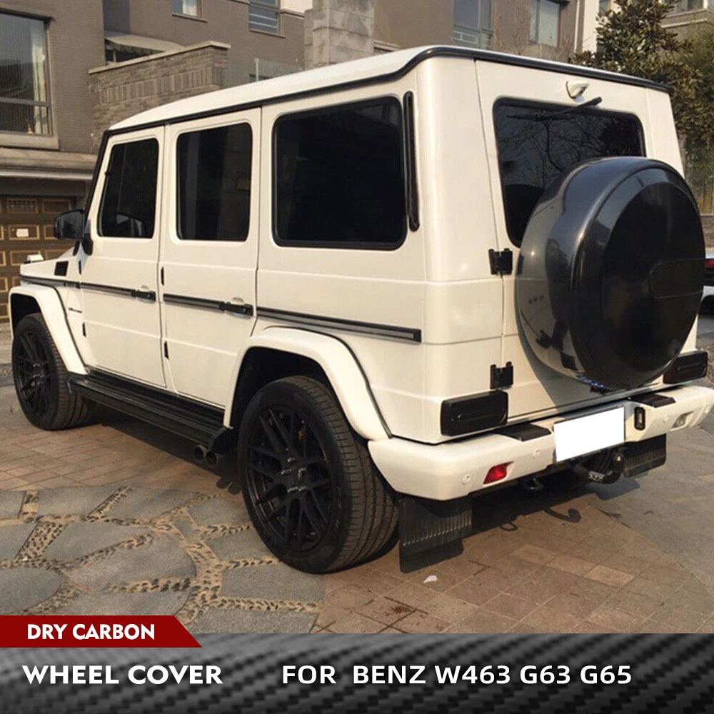 Автомобильный чехол для запасного колеса для Mercedes Benz G-Class W463 W464 G500 G550 G63 AMG, защитный чехол для сухого углеродного волокна
Автомобильный чехол для запасного колеса для Mercedes Benz G-Class W463 W464 G500 G550 G63 AMG, защитный чехол для сухого углеродного волокна