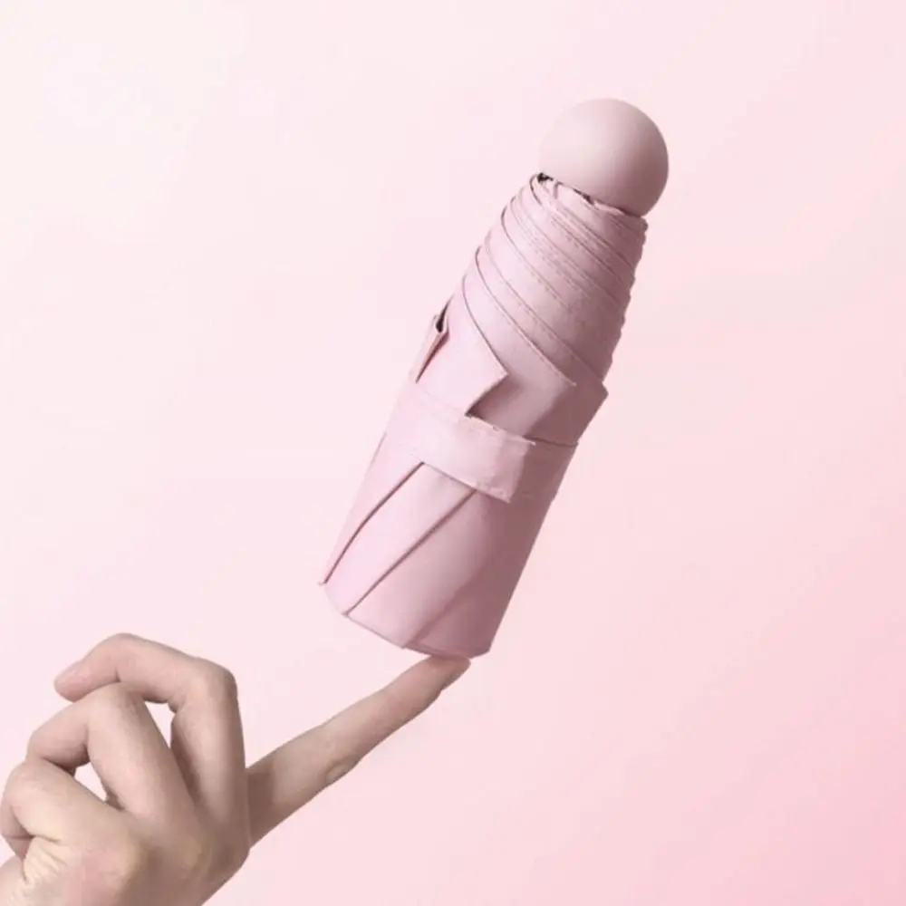 Мини-капсульный складной зонт, усиленная стойка для зонтов, 5-кратный зонт от солнца с ящиком для хранения, ветрозащитный зонт от дождя, летний
Мини-капсульный складной зонт, усиленная стойка для зонтов, 5-кратный зонт от солнца с ящиком для хранения, ветрозащитный зонт от дождя, летний