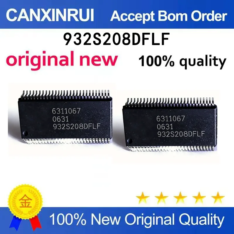 (5-100 PCS) New ICS932S208DFLF 932S208DFLF TSSOP spot chip IC
(5-100 PCS) New ICS932S208DFLF 932S208DFLF TSSOP spot chip IC