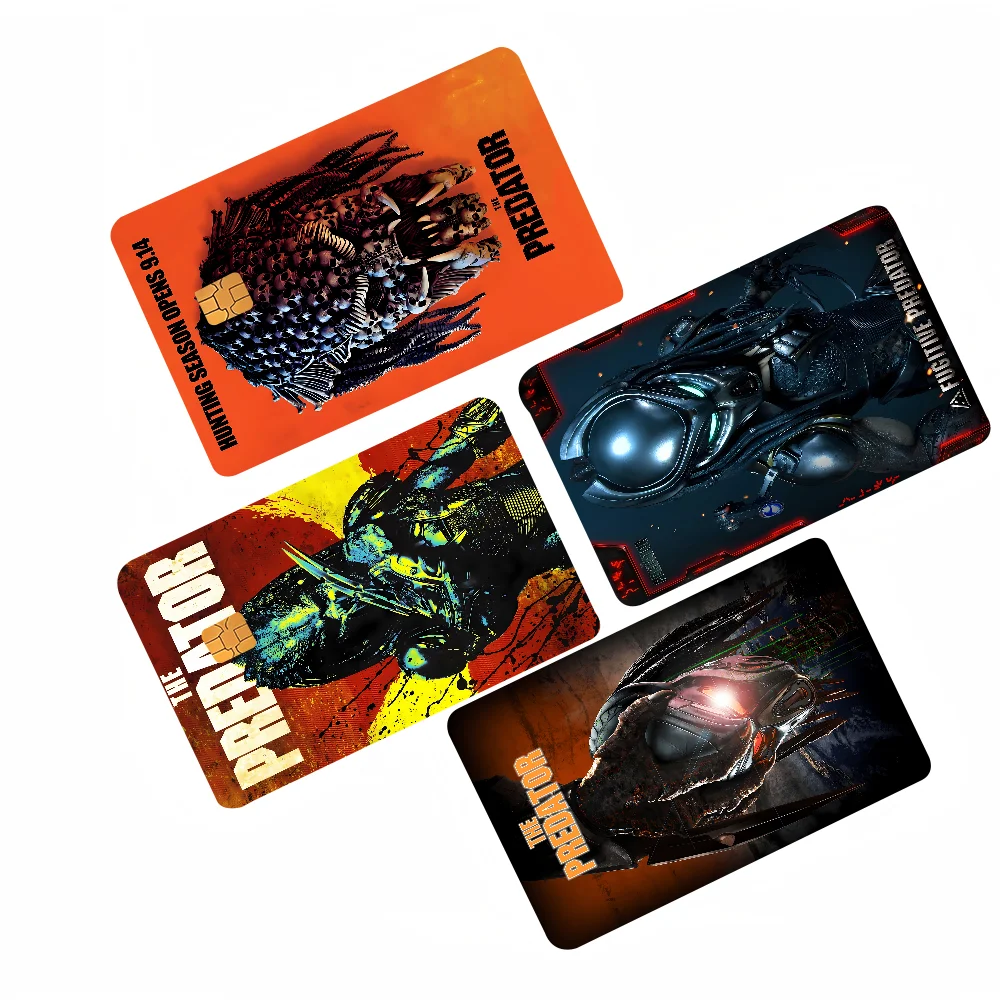 The Predator Game Film Cover Sticker Case For Small Chip Credit Debit Card Front Side
The Predator Game Film Cover Sticker Case For Small Chip Credit Debit Card Front Side