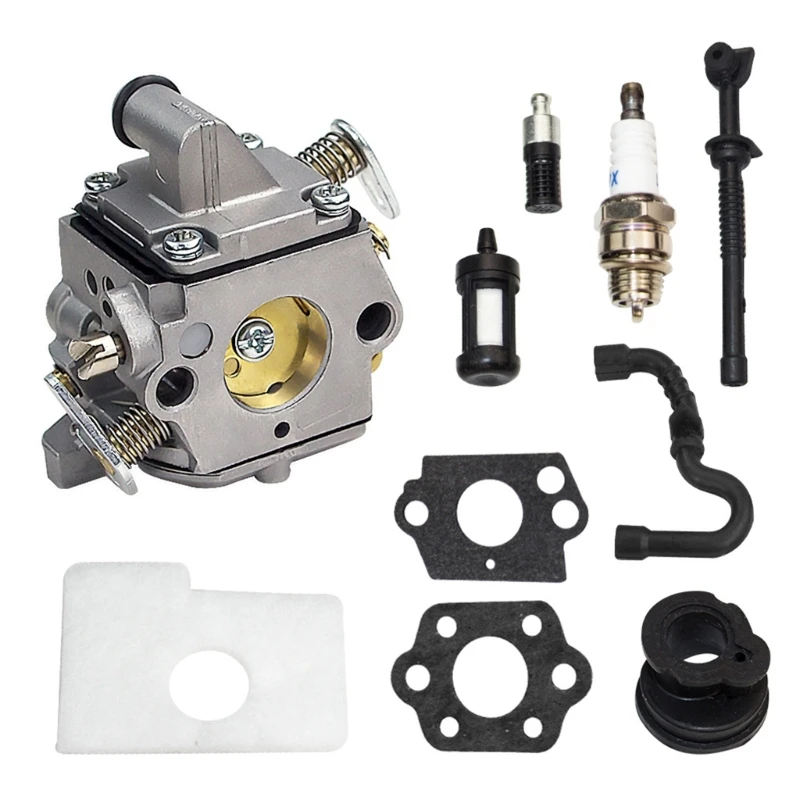 for Sthil MS 170 180 C1Q-S57A C1Q-S57B Carburetor with Air Filter Tune Up B03D
for Sthil MS 170 180 C1Q-S57A C1Q-S57B Carburetor with Air Filter Tune Up B03D
