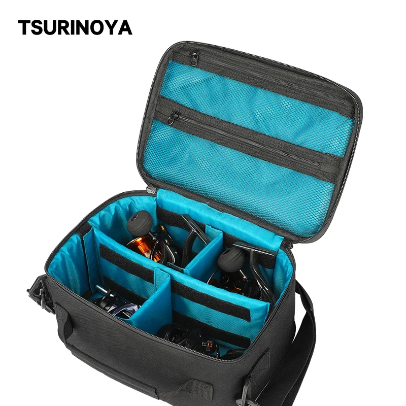 Многофункциональная сумка TSURINOYA для рыболовных катушек, вместительная Съемная перегородка, водонепроницаемая регулируемая, для хранения
Многофункциональная сумка TSURINOYA для рыболовных катушек, вместительная Съемная перегородка, водонепроницаемая регулируемая, для хранения