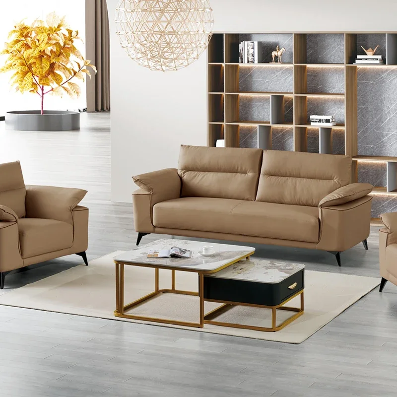 l # Modern Luxury Chinese Sofa Set Antique Genuine Leather for Hotel Office sofa Lobby Contemporary Hot Sale Office Furniture
l # Modern Luxury Chinese Sofa Set Antique Genuine Leather for Hotel Office sofa Lobby Contemporary Hot Sale Office Furniture