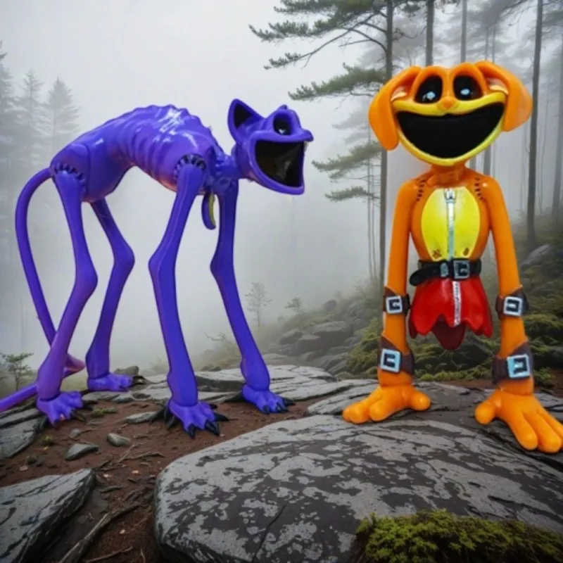 Cartoon Smiling Animal Figurine Toy Catnap Dog Figurine Mini Anime Terror Monster Model Doll Desktop Decoration PVC Toy Gifts
Cartoon Smiling Animal Figurine Toy Catnap Dog Figurine Mini Anime Terror Monster Model Doll Desktop Decoration PVC Toy Gifts