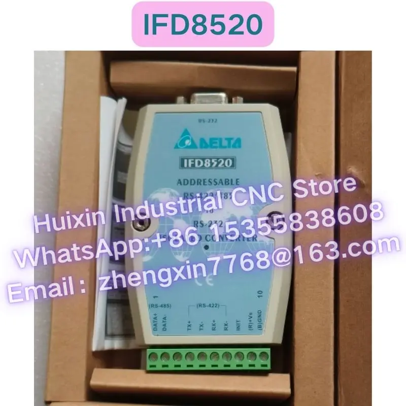 Brand New Original IFD8520 PLC Controller Fast delivery
Brand New Original IFD8520 PLC Controller Fast delivery