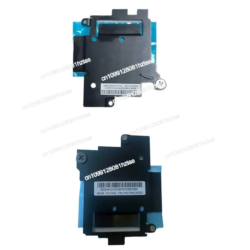 НОВАЯ алюминиевая пластина, рассеивание тепла South Bridge для Lenovo Tiny7 M90Q GEN2 P350Tiny 5H40U93023 Tny8 P360 M90q Gen3 5H40U93053
НОВАЯ алюминиевая пластина, рассеивание тепла South Bridge для Lenovo Tiny7 M90Q GEN2 P350Tiny 5H40U93023 Tny8 P360 M90q Gen3 5H40U93053