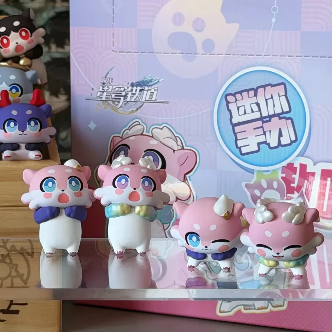 New MiHoYo Honkai Star Rail Series Awoo Awoo Chimera Toy 2.0 Blind Bag Mini Doll Desktop Decor Toy Girl's Birthday Surprise Gift
New MiHoYo Honkai Star Rail Series Awoo Awoo Chimera Toy 2.0 Blind Bag Mini Doll Desktop Decor Toy Girl's Birthday Surprise Gift