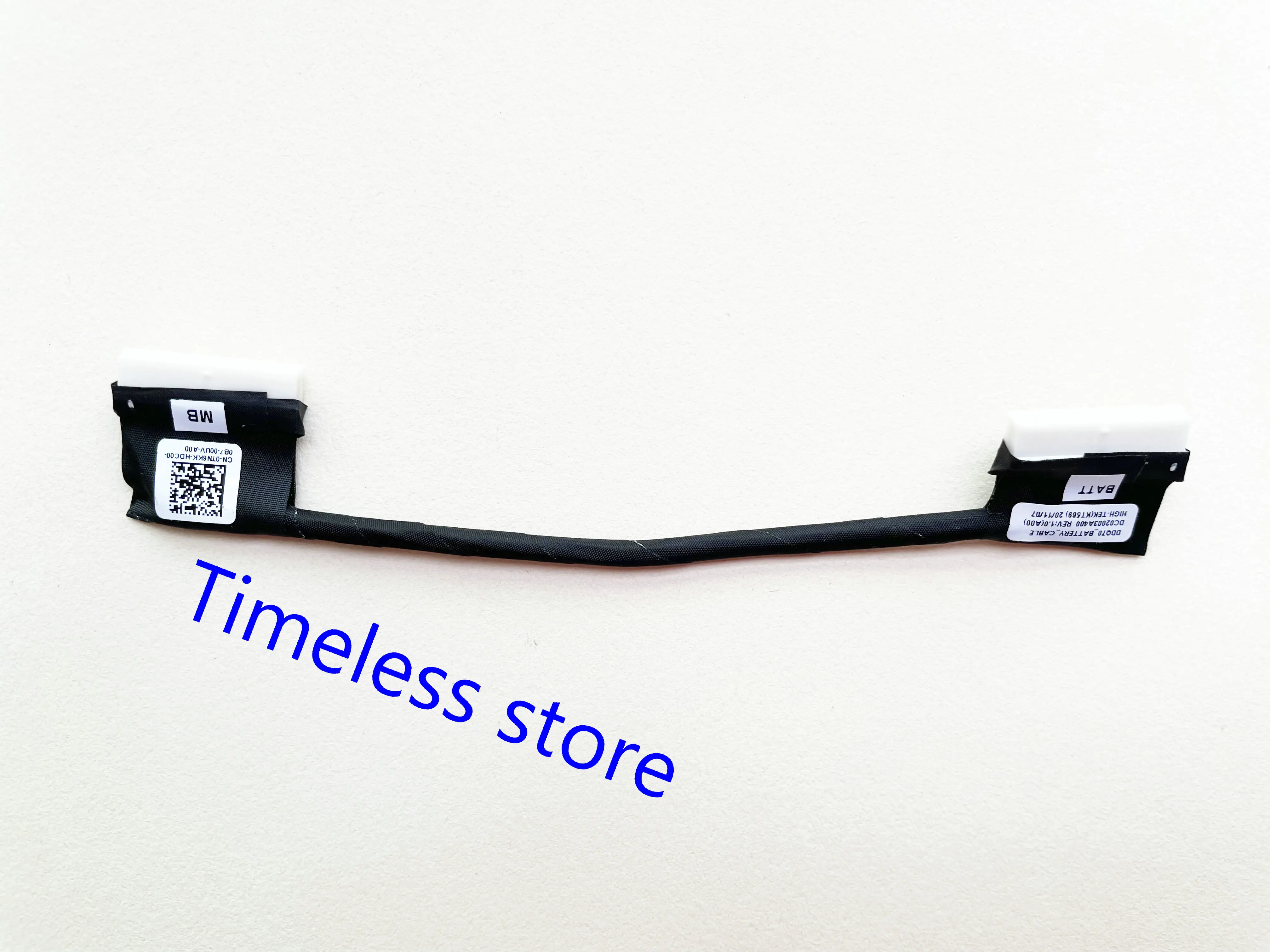 new for Alienware for Area 51M ALWA 51M battery connector cable 0TN6KK TN6KK DC02003A400
new for Alienware for Area 51M ALWA 51M battery connector cable 0TN6KK TN6KK DC02003A400