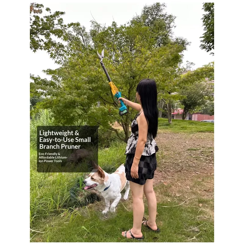 Gardening Electric Pruners Handheld Branch Pruners Thick Branch Fruit Tree Electric Pruners Tesoura De Poda A Bateria
Gardening Electric Pruners Handheld Branch Pruners Thick Branch Fruit Tree Electric Pruners Tesoura De Poda A Bateria