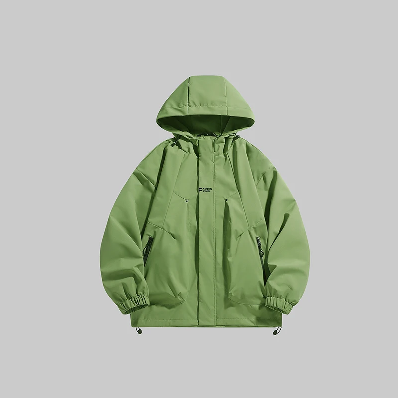 Jacket men's spring and autumn fashion brand overalls jacket handsome windproof and waterproof outdoor mountaineering clothes
Jacket men's spring and autumn fashion brand overalls jacket handsome windproof and waterproof outdoor mountaineering clothes