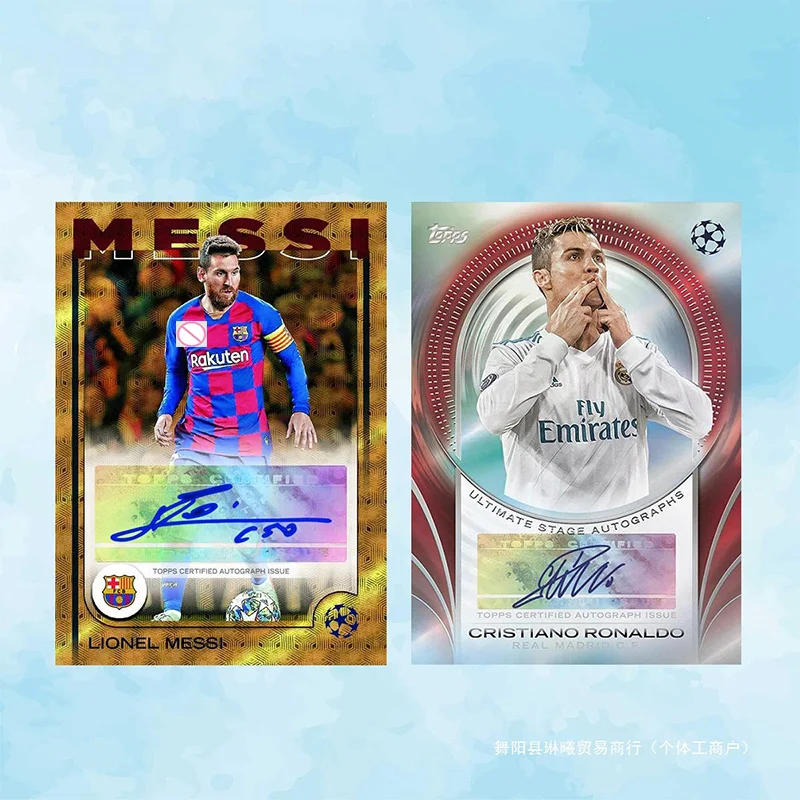 2024-25 Topps UCC UEFA Champions League Football Star Autograph Cards – Box / Single Card – Certified Collectible
2024-25 Topps UCC UEFA Champions League Football Star Autograph Cards – Box / Single Card – Certified Collectible