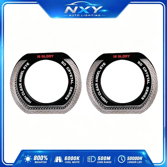 NXY i8 3 Inch U Shape LED Angel Eyes DRL White Yellow RGB Car Daytime Running Light Headlight Retrofit Kit Universal Auto Lamp
NXY i8 3 Inch U Shape LED Angel Eyes DRL White Yellow RGB Car Daytime Running Light Headlight Retrofit Kit Universal Auto Lamp