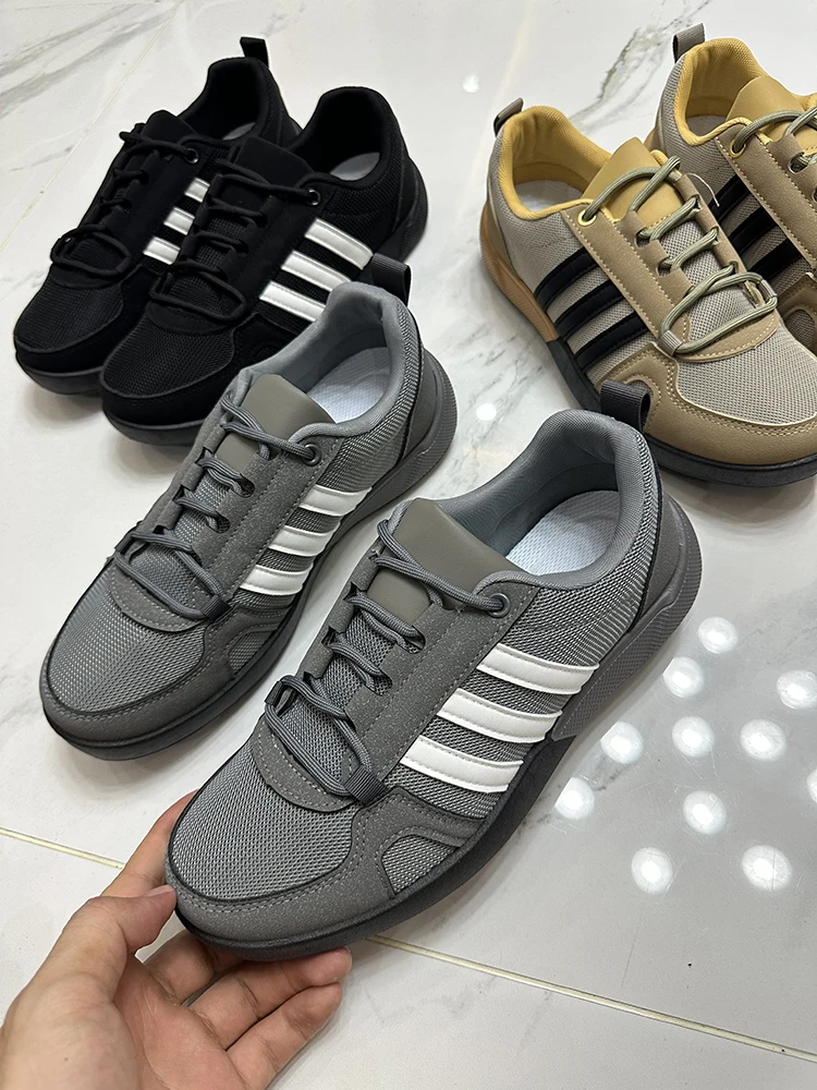 Ретро-кроссовки для тренировок: дышащие, легкие, износостойкие, нескользящие, низкие, повседневные мужские кроссовки для осеннего спортивного стиля
Ретро-кроссовки для тренировок: дышащие, легкие, износостойкие, нескользящие, низкие, повседневные мужские кроссовки для осеннего спортивного стиля