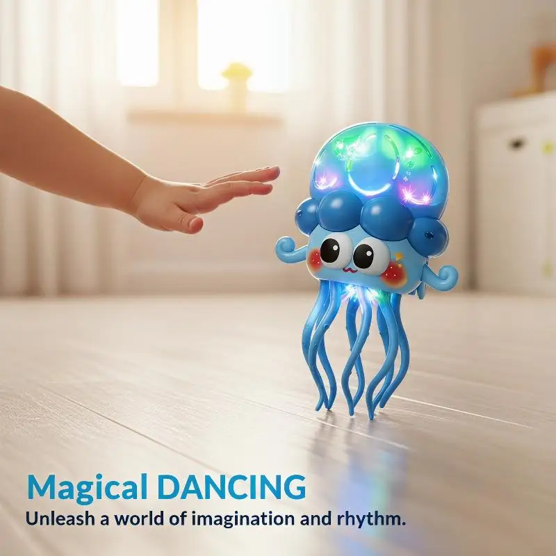 Intelligent LED Dancing Octopus Toy – Funny Musical Repeating Plush, Educational Stress Relief Gift for Boys and Girls
Intelligent LED Dancing Octopus Toy – Funny Musical Repeating Plush, Educational Stress Relief Gift for Boys and Girls