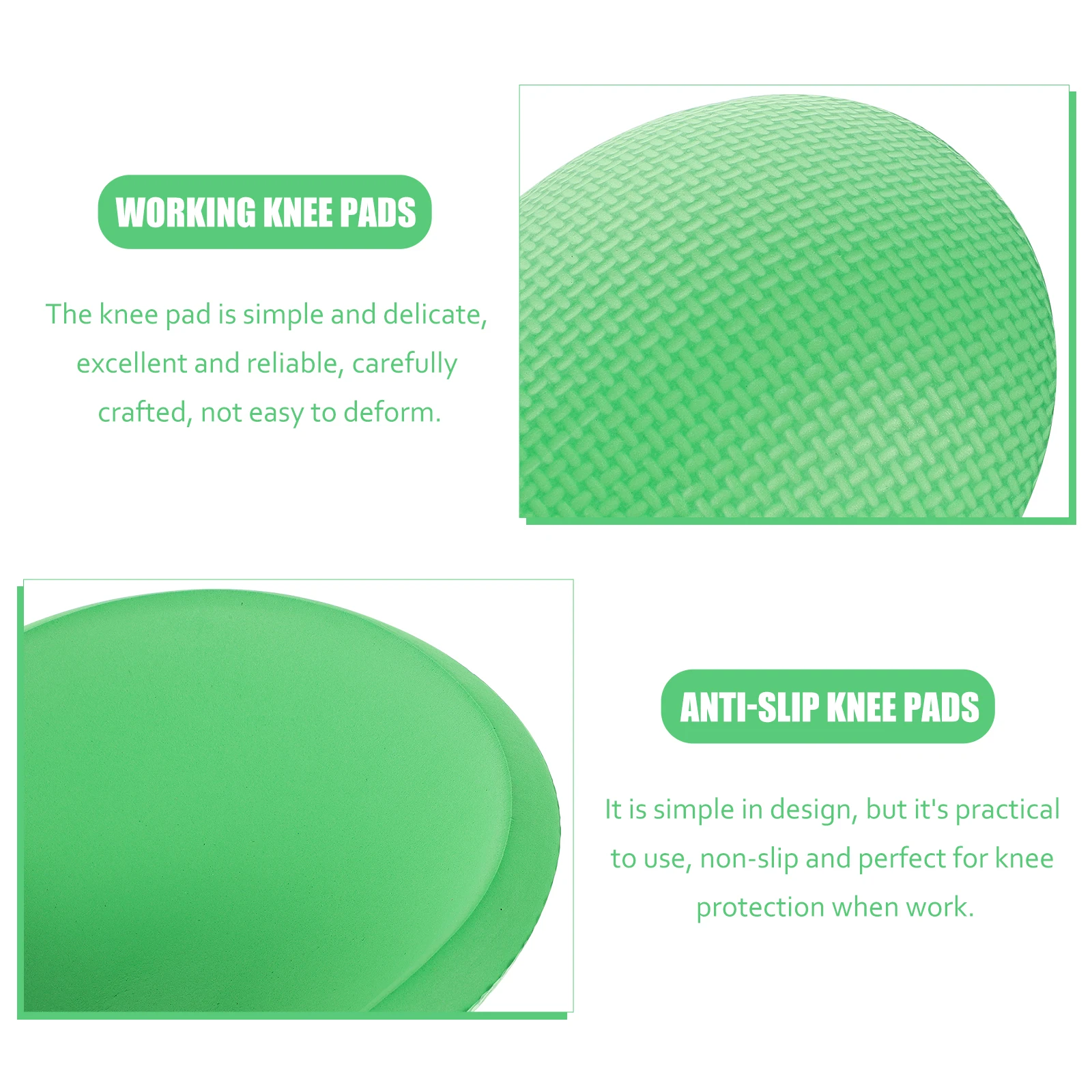 Anti-slip Knee Pads Heavy Duty Construction for Working Non-slip Texture Gardening
Anti-slip Knee Pads Heavy Duty Construction for Working Non-slip Texture Gardening